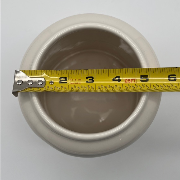 Rae Dunn White Ceramic 'Mom's Kitchen' Canister Artisan Collection by Magenta - Picture 10 of 10